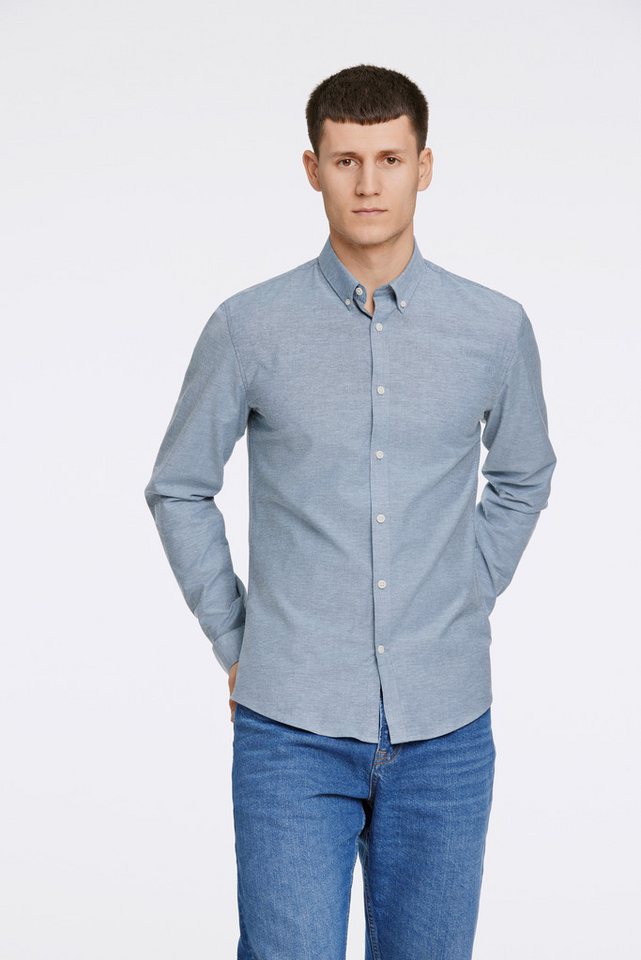 LINDBERGH Businesshemd mit Button-down-Kragen von LINDBERGH