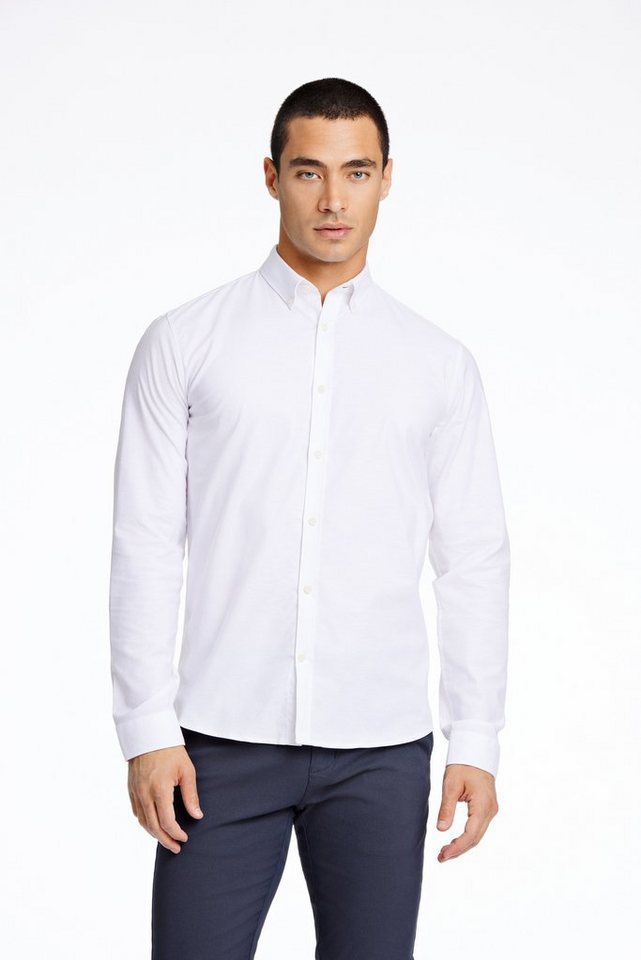 LINDBERGH Businesshemd mit Button-down-Kragen von LINDBERGH