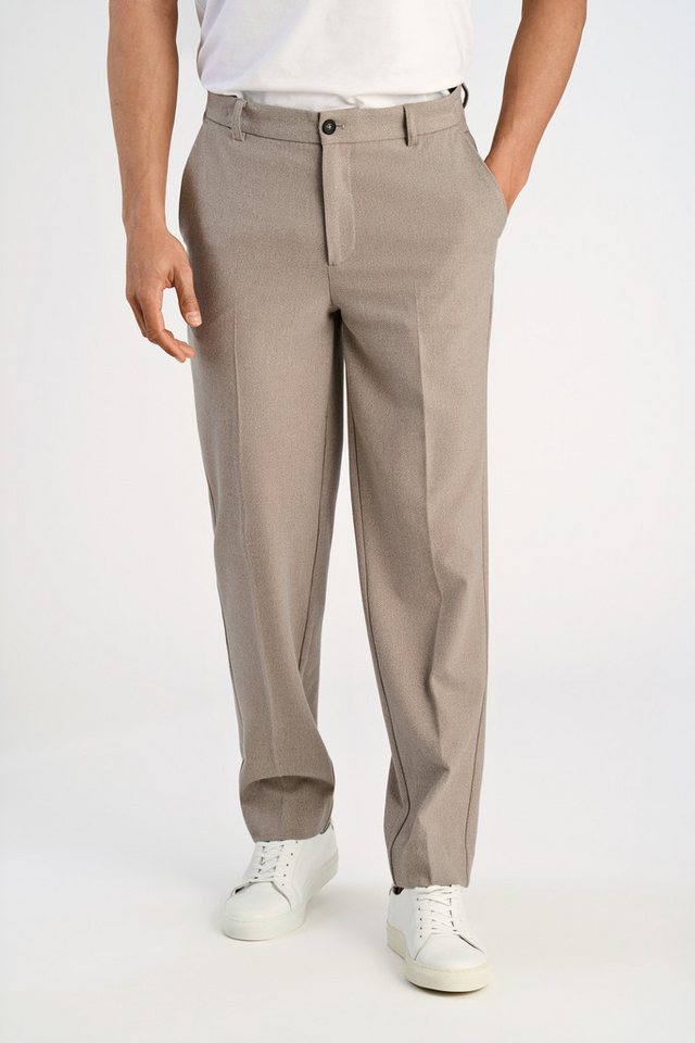LINDBERGH Chinohose mit Bundfalte und Stretch von LINDBERGH
