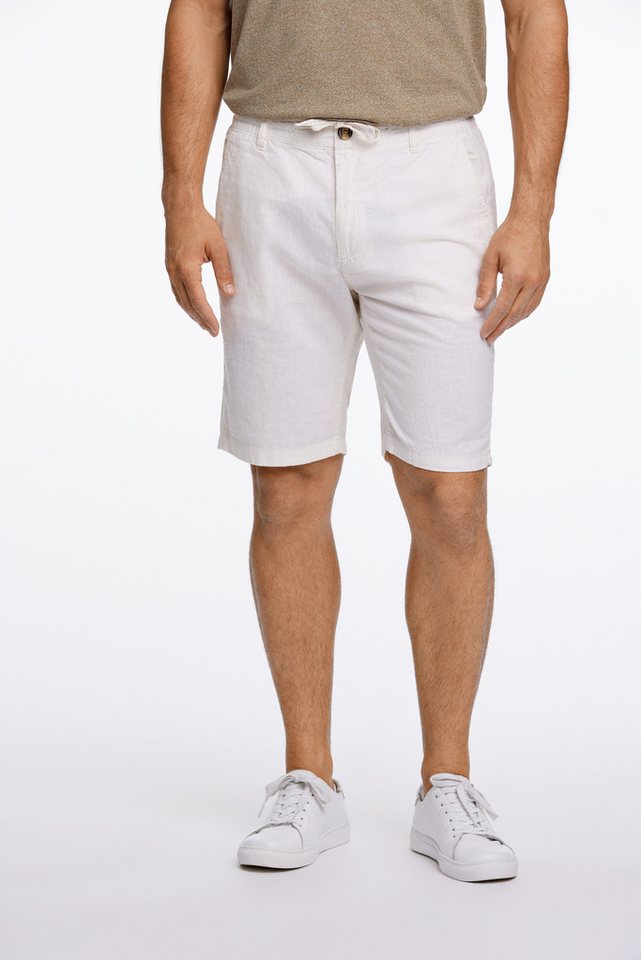 LINDBERGH Chinoshorts mit Leinen von LINDBERGH