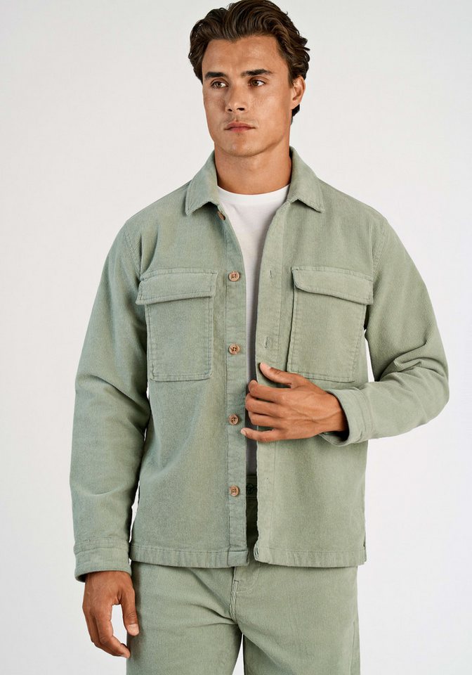 LINDBERGH Cordjacke mit Knopfverschluss von LINDBERGH