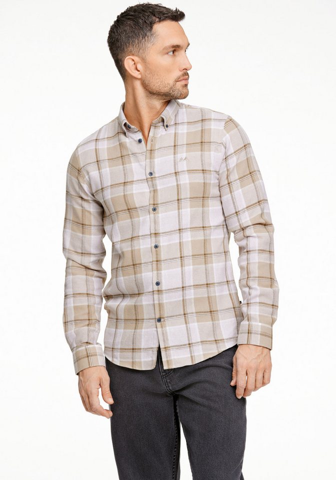 LINDBERGH Flanellhemd Lindbergh Freizeithemd von LINDBERGH