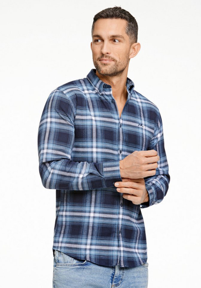 LINDBERGH Flanellhemd Lindbergh Freizeithemd von LINDBERGH