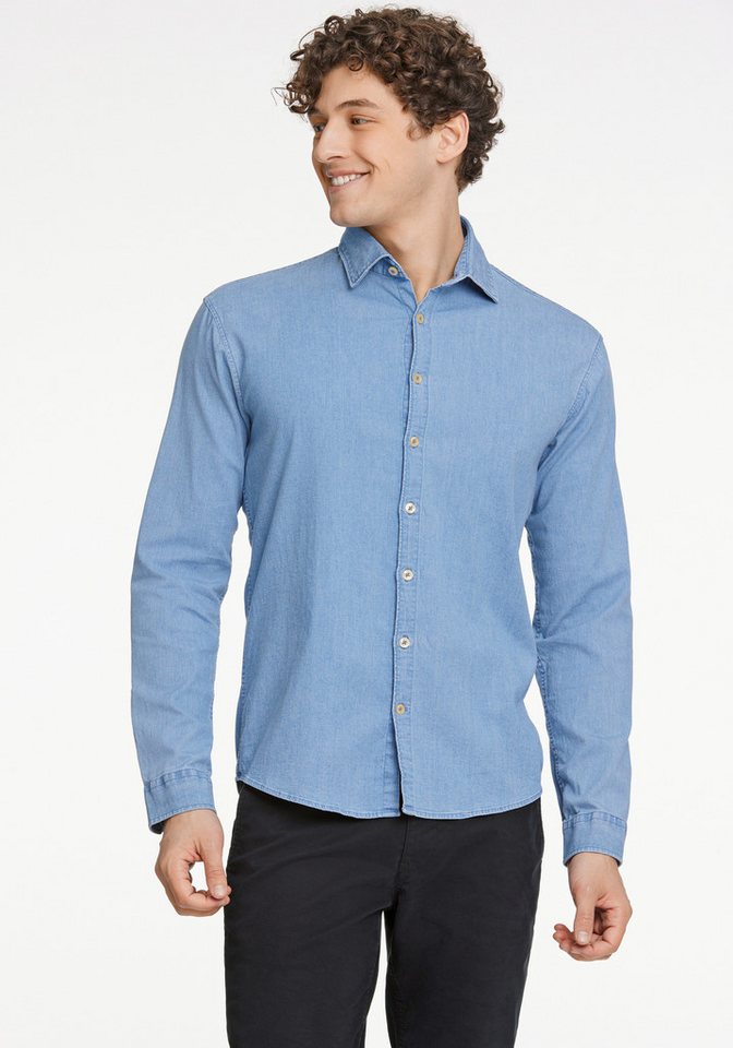 LINDBERGH Flanellhemd Lindbergh Freizeithemd von LINDBERGH