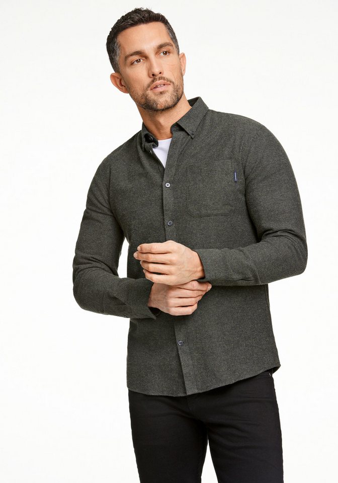 LINDBERGH Flanellhemd Lindbergh Freizeithemd von LINDBERGH