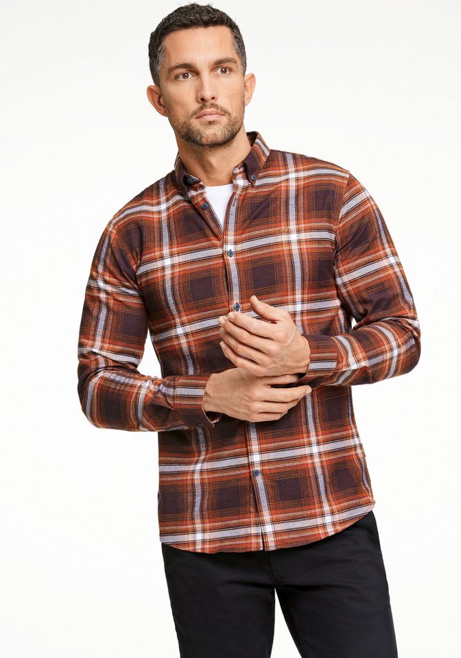 LINDBERGH Flanellhemd Lindbergh Freizeithemd LINDBERGH Flanellhemd Lindbergh Freizeithemd von LINDBERGH