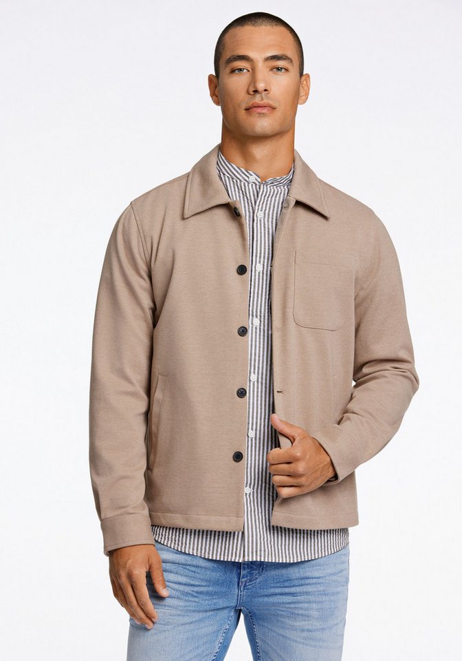 LINDBERGH Hemdjacke Lindbergh Hemdjacke, Oberhemd von LINDBERGH