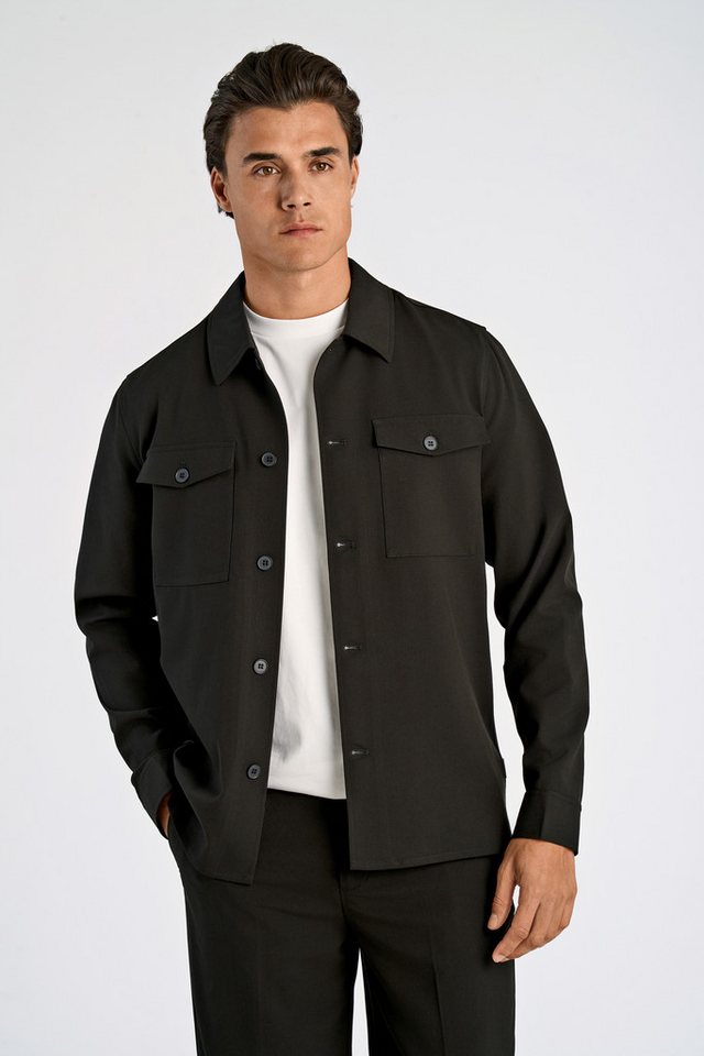 LINDBERGH Hemdjacke mit 2 Brusttaschen von LINDBERGH