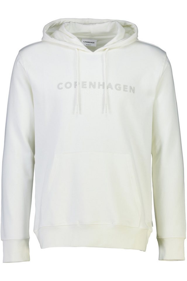 LINDBERGH Hoodie mit Logoschriftzug auf der Front von LINDBERGH