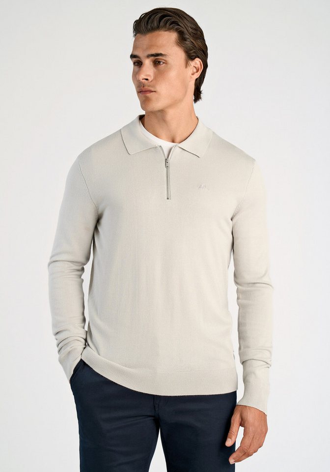 LINDBERGH Langarm-Poloshirt Lindbergh Troyer von LINDBERGH
