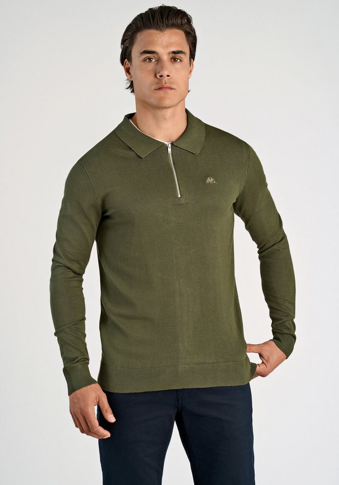 LINDBERGH Langarm-Poloshirt Lindbergh Troyer von LINDBERGH