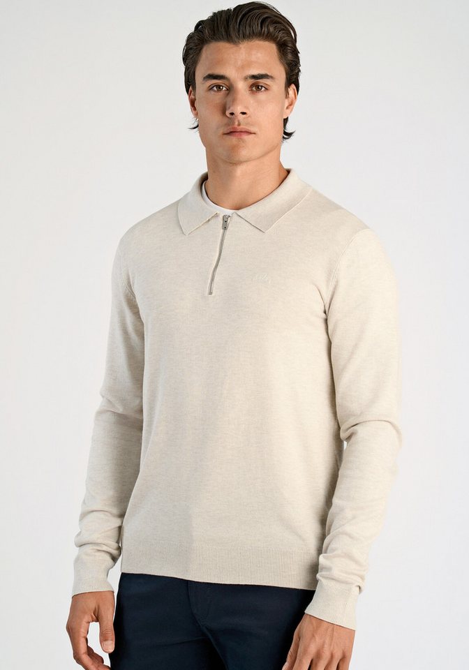 LINDBERGH Langarm-Poloshirt Lindbergh Troyer von LINDBERGH