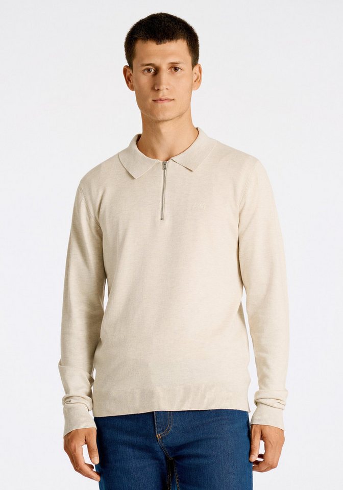 LINDBERGH Langarm-Poloshirt Lindbergh Troyer von LINDBERGH