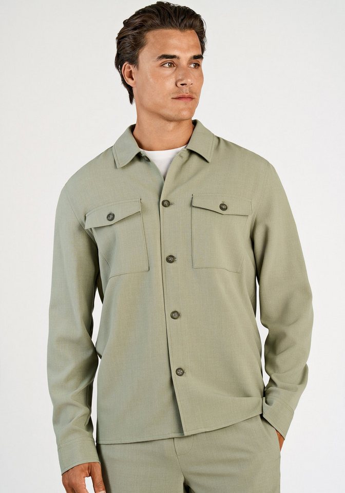 LINDBERGH Outdoorhemd Lindbergh Hemdjacke von LINDBERGH