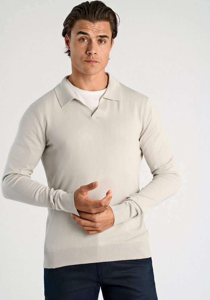 LINDBERGH Poloshirt Lindbergh Strickpullover LINDBERGH Poloshirt Lindbergh Strickpullover von LINDBERGH