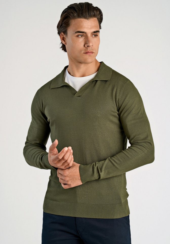 LINDBERGH Poloshirt Lindbergh Strickpullover von LINDBERGH