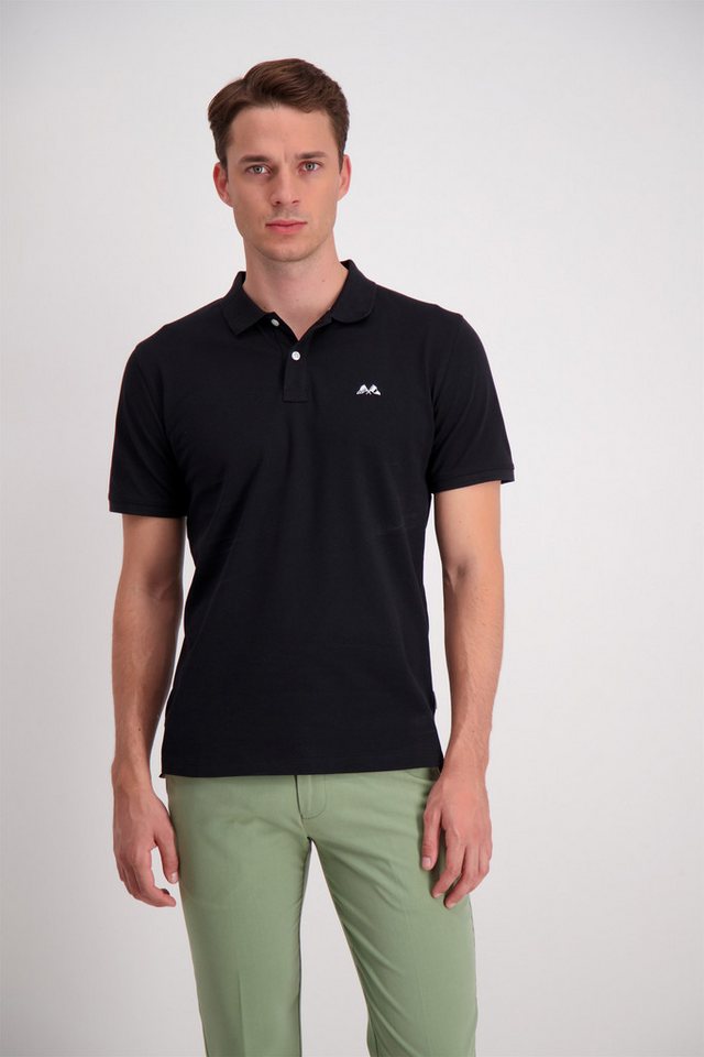 LINDBERGH Poloshirt mit Logostickerei von LINDBERGH