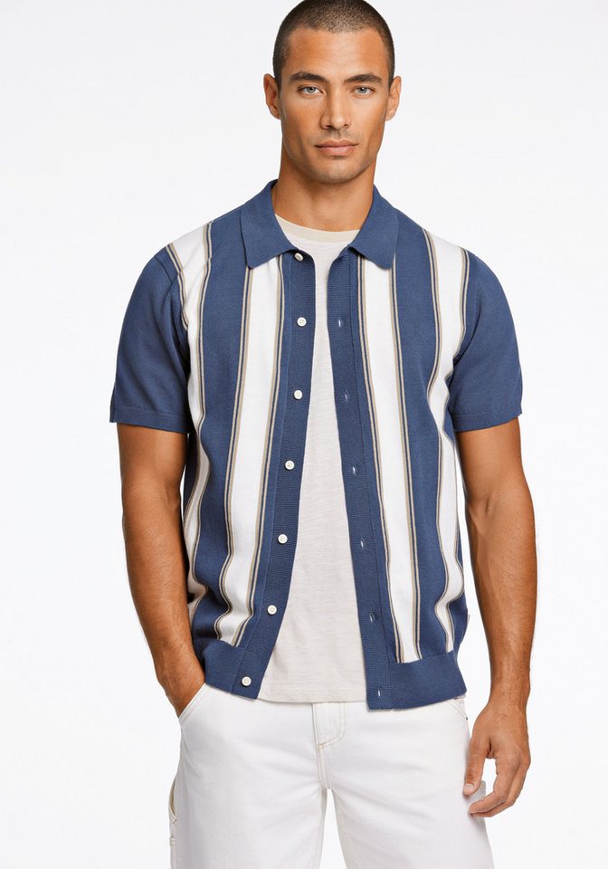 LINDBERGH Strickjacke Lindbergh Cardigan Kurzarm von LINDBERGH