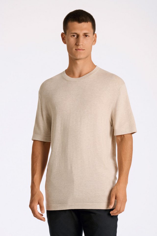 LINDBERGH Strickpullover Halbarm, feiner Viskosemix von LINDBERGH