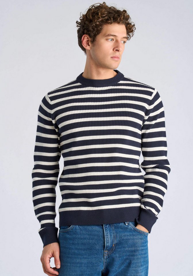 LINDBERGH Strickpullover Strickpullover Relaxed Fit von LINDBERGH
