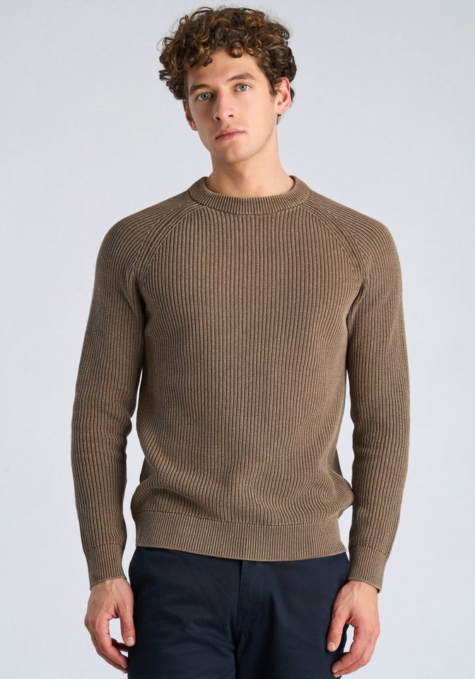LINDBERGH Strickpullover Strickpullover Relaxed Fit von LINDBERGH
