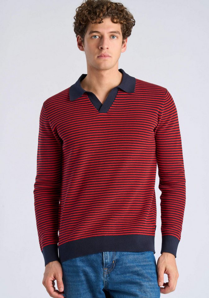 LINDBERGH Strickpullover Strickpullover Relaxed Fit von LINDBERGH