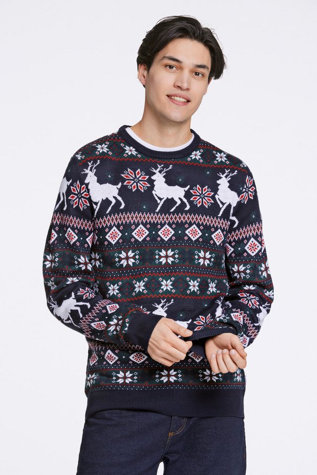 LINDBERGH Strickpullover in Weihnachts-Optik von LINDBERGH