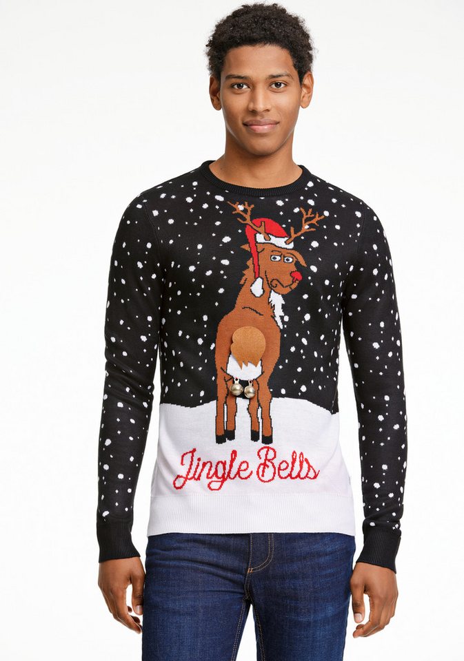 LINDBERGH Strickpullover in Weihnachts-Optik von LINDBERGH