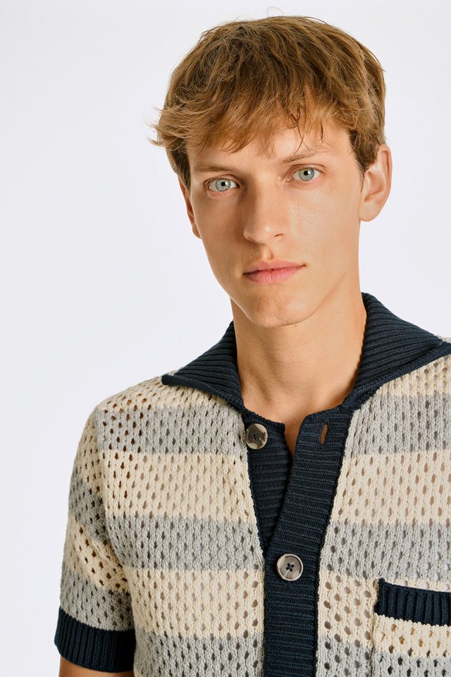 LINDBERGH Strickpullover mit Streifenmuster LINDBERGH Strickpullover mit Streifenmuster von LINDBERGH