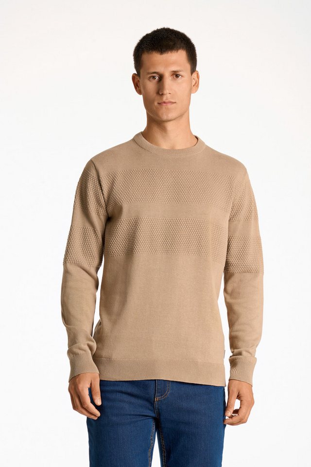 LINDBERGH Strickpullover mit Struktur von LINDBERGH