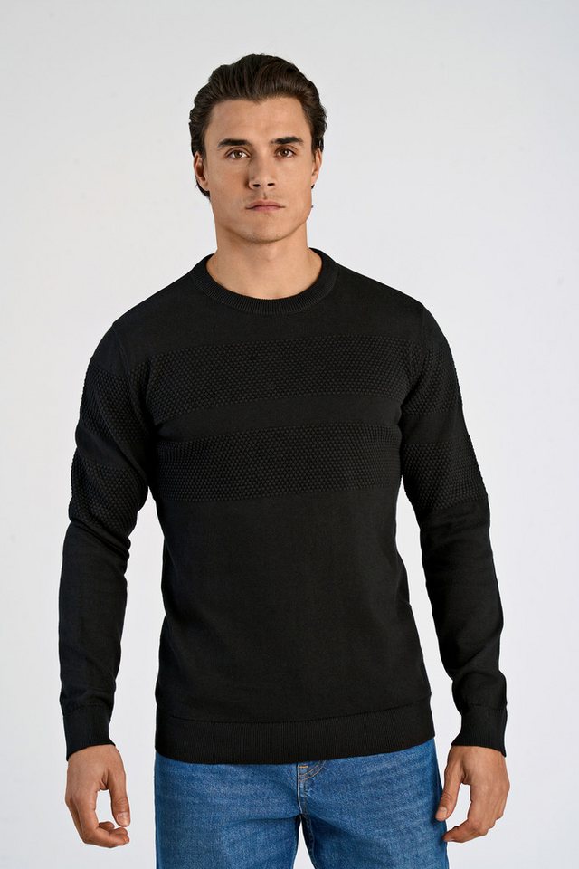 LINDBERGH Strickpullover mit Struktur von LINDBERGH