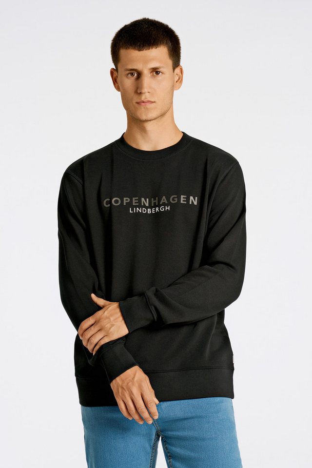 LINDBERGH Sweatshirt mit Logoschriftzug von LINDBERGH