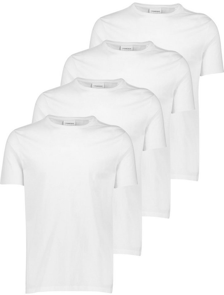 LINDBERGH T-Shirt (4-tlg) mit Rundhalsausschnitt im 4-er Pack von LINDBERGH