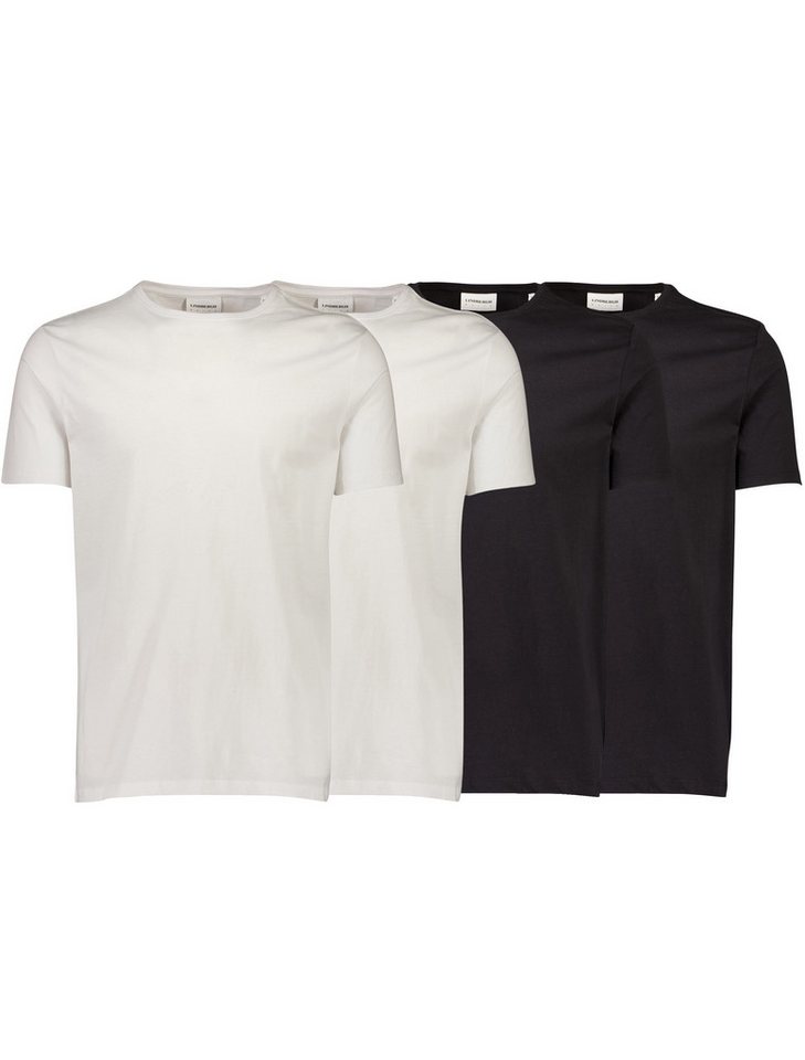 LINDBERGH T-Shirt (Packung, 4-tlg) mit Rundhalsausschnitt im 4-er Pack von LINDBERGH