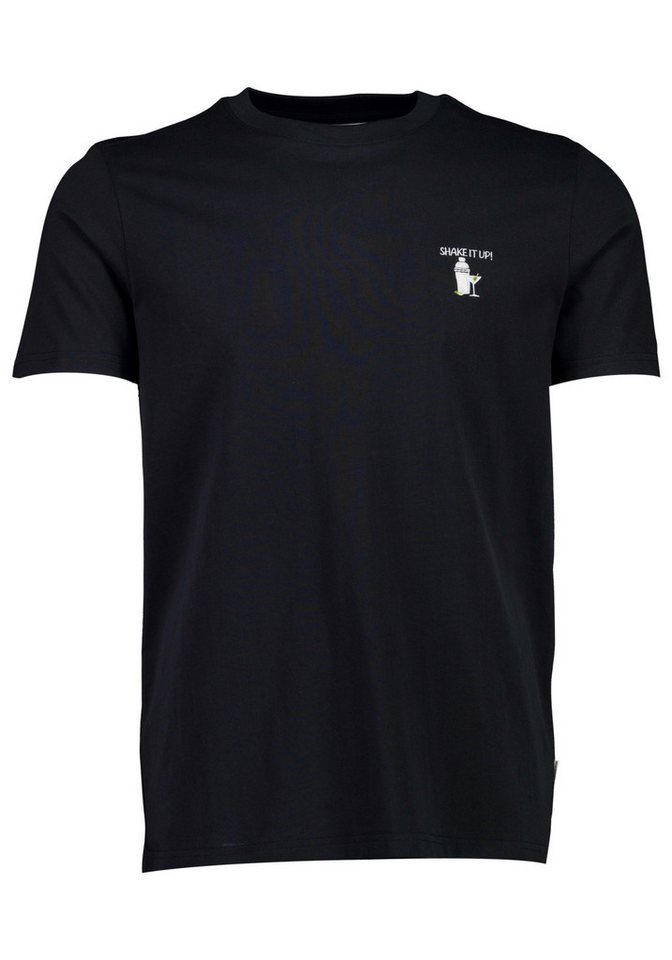 LINDBERGH T-Shirt mit Statement-Stickerei auf der Brust von LINDBERGH