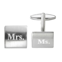 LINDENMANN LM Manschettenknöpfe Mr. + Mrs. - 0 LINDENMANN LM Manschettenknöpfe Mr. + Mrs. - 0 von LINDENMANN LM