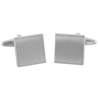 LINDENMANN LM Manschettenknöpfe rh - silber - 0 von LINDENMANN LM