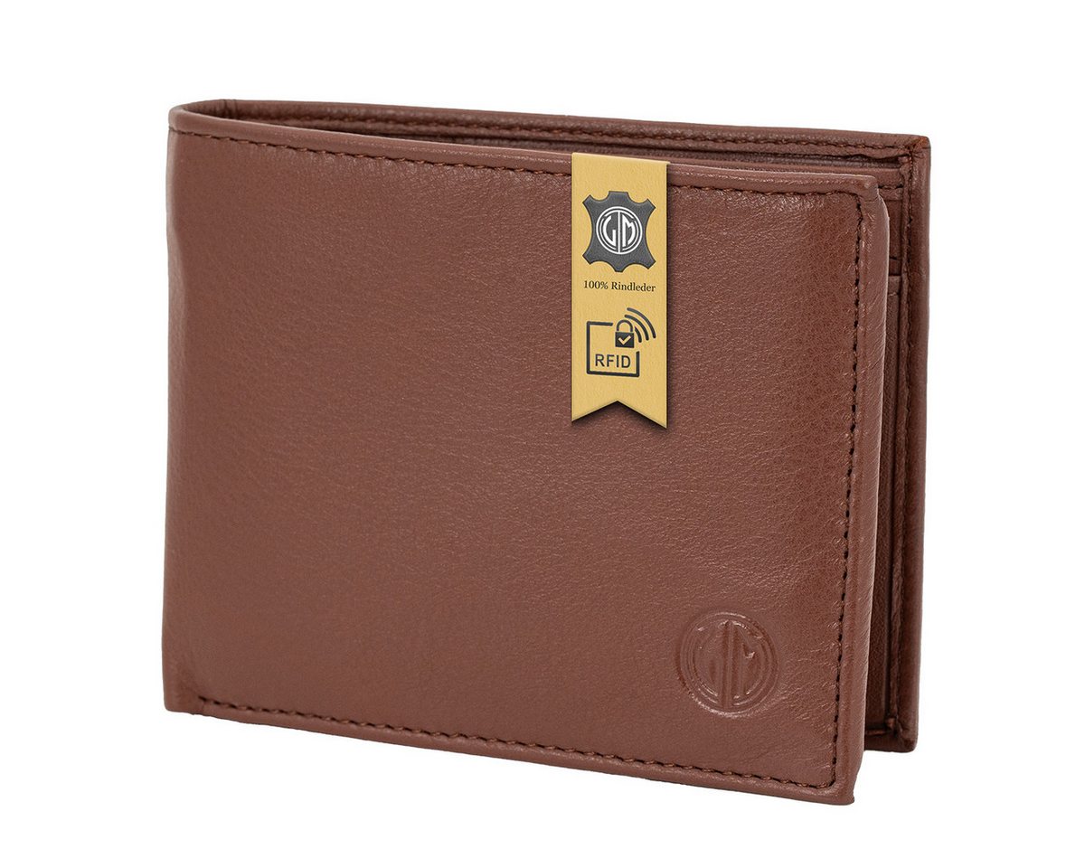 LINDENMANN Geldbörse Portemonnaie LINDENMANN LM von LINDENMANN