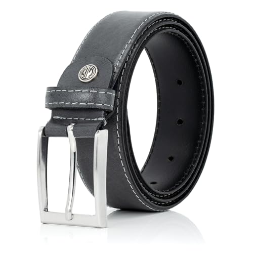 LINDENMANN Gürtel Herren Vollledergürtel aus Rindleder, 35 mm breit, kürzbar, Gürtel Herren XXL, grau, Farbe/Color:grau, Size US/EU:Bundweite 110 cm Gesamtlänge 125 cm W 43.5 XL LINDENMANN Gürtel Herren Vollledergürtel aus Rindleder, 35 mm breit, kürzbar, Gürtel Herren XXL, grau, Farbe/Color:grau, Size US/EU:Bundweite 110 cm Gesamtlänge 125 cm W 43.5 XL von LINDENMANN
