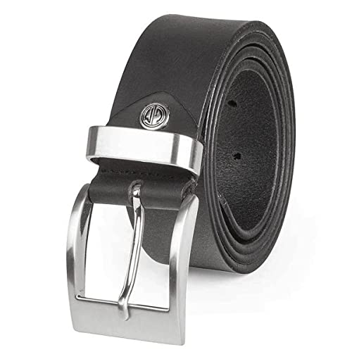 LINDENMANN Leder-Gürtel Herren 40 mm breit, Gürtel Herren Echt-Büffel-Leder Gürtel, Ledergürtel, Jeans-Gürtel schwarz, Größe/Size:100 LINDENMANN Leder-Gürtel Herren 40 mm breit, Gürtel Herren Echt-Büffel-Leder Gürtel, Ledergürtel, Jeans-Gürtel schwarz, Größe/Size:100 von LINDENMANN