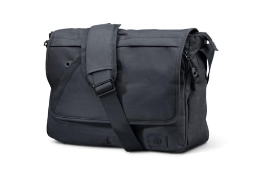 LINDENMANN Herren Umhänge-Tasche, Herren Tasche umhängen, Sling Bag Herren von LINDENMANN