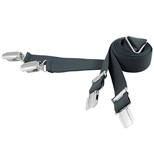 LINDENMANN Hosenträger Herren X-Form, Größe/Size:120 von LINDENMANN