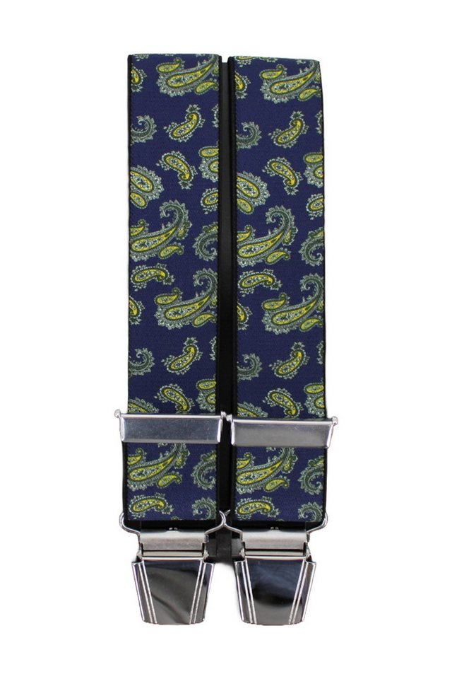 LINDENMANN Hosenträger Hosenträger STC LINDENMANN X-Form marine von LINDENMANN