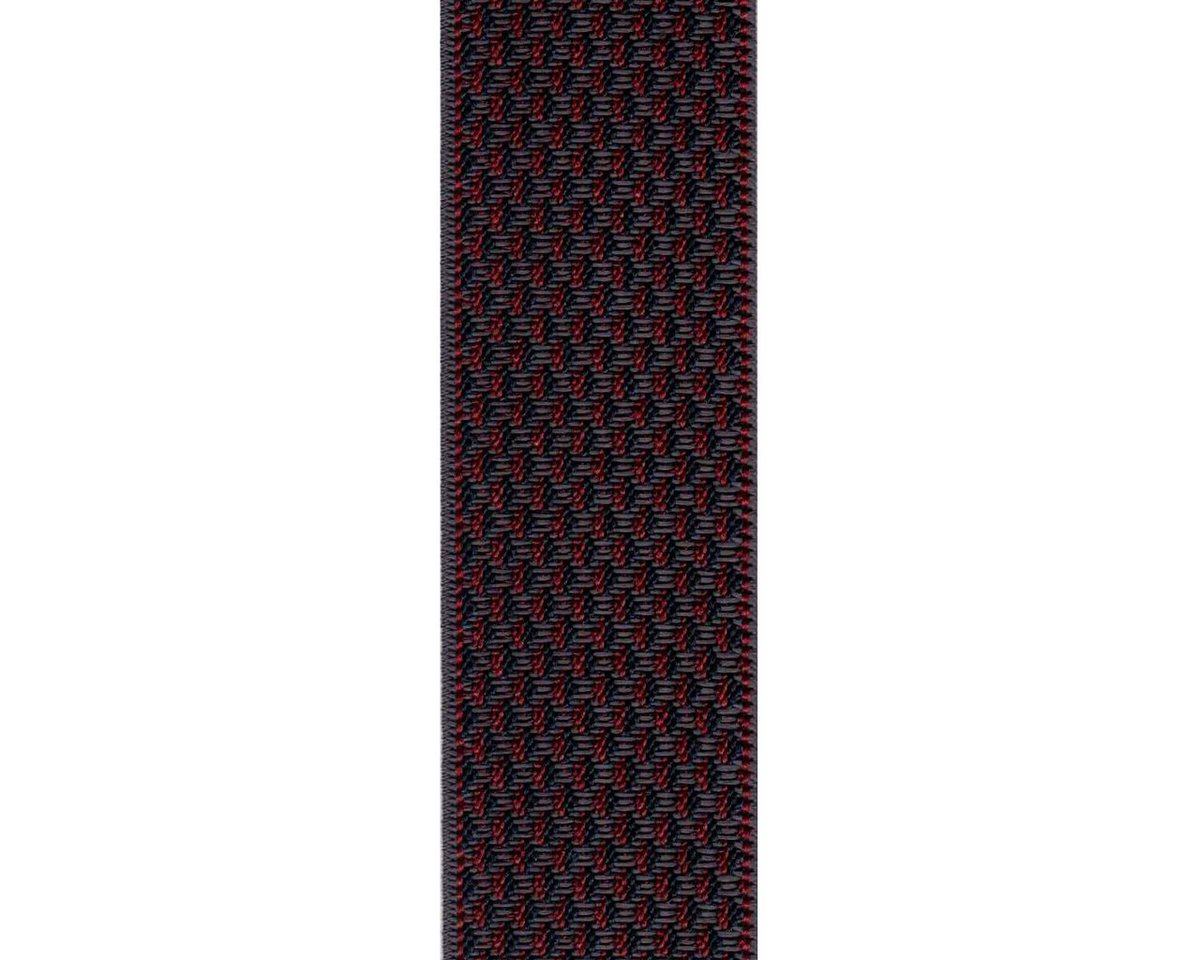 LINDENMANN Hosenträger Hosenträger STC LINDENMANN X-Form rot von LINDENMANN