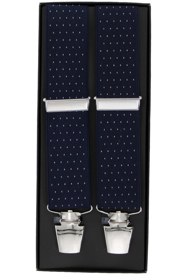 LINDENMANN Hosenträger Hosenträger STC LINDENMANN X-Form schwarz von LINDENMANN