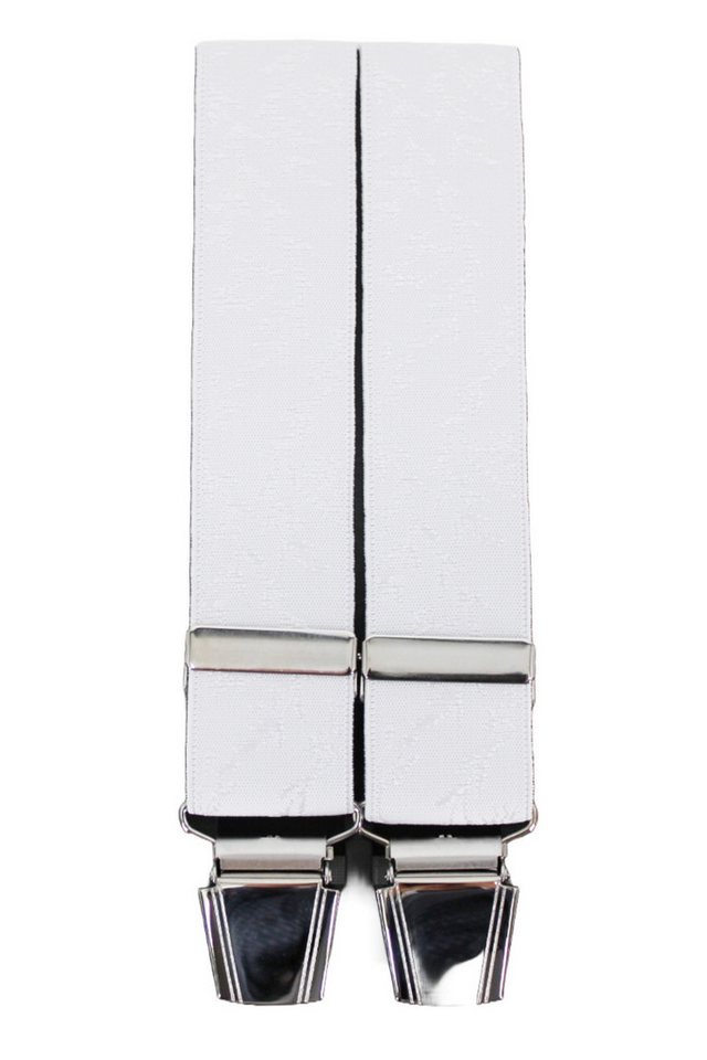 LINDENMANN Hosenträger Hosenträger STC LINDENMANN X-Form weiss von LINDENMANN