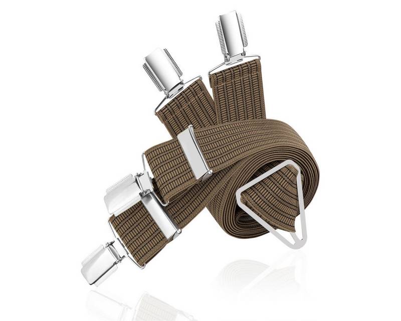 LINDENMANN Hosenträger X-Form von LINDENMANN