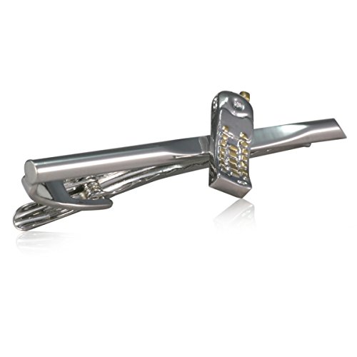 LINDENMANN Krawattenklammer Krawattennadel Handy von LINDENMANN