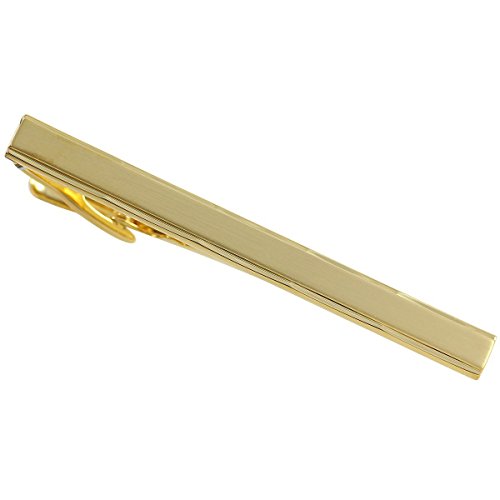 LINDENMANN Krawattenklammer Krawattennadel goldfarben von LINDENMANN