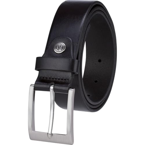LINDENMANN Leder-Gürtel Herren, Jeans-Gürtel Herren 35 mm breit, Gürtel Herren, Vollrindleder XL schwarz, Farbe/Color:schwarz, Size US/EU:Bundweite 135 cm Gesamtlänge 150 cm W 52 XXXXL LINDENMANN Leder-Gürtel Herren, Jeans-Gürtel Herren 35 mm breit, Gürtel Herren, Vollrindleder XL schwarz, Farbe/Color:schwarz, Size US/EU:Bundweite 135 cm Gesamtlänge 150 cm W 52 XXXXL von LINDENMANN
